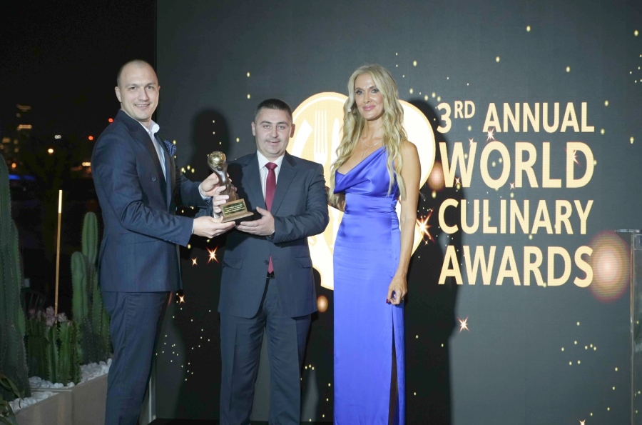 Средиземноморският ресторант в хотел Кемпински в Банско спечели престижна награда